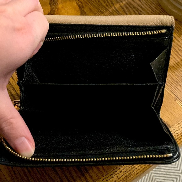 Miu Miu Prada Pink and Black Wallet - Picture 9 of 11